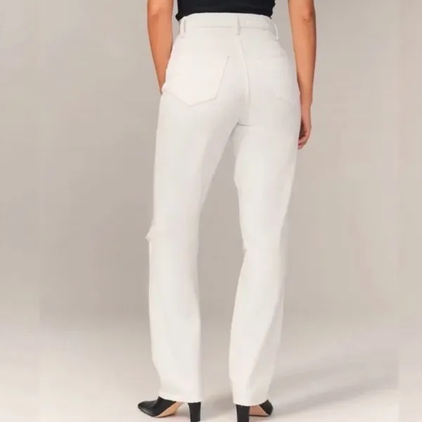 Abercrombie &fitch ultra high rise 90s jeans - Image 3