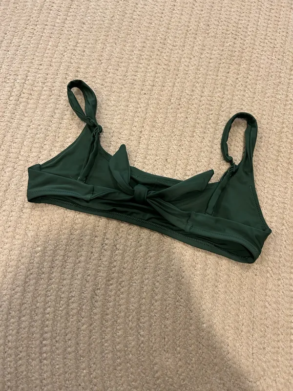 Aerie emerald green bikini top  - Image 5