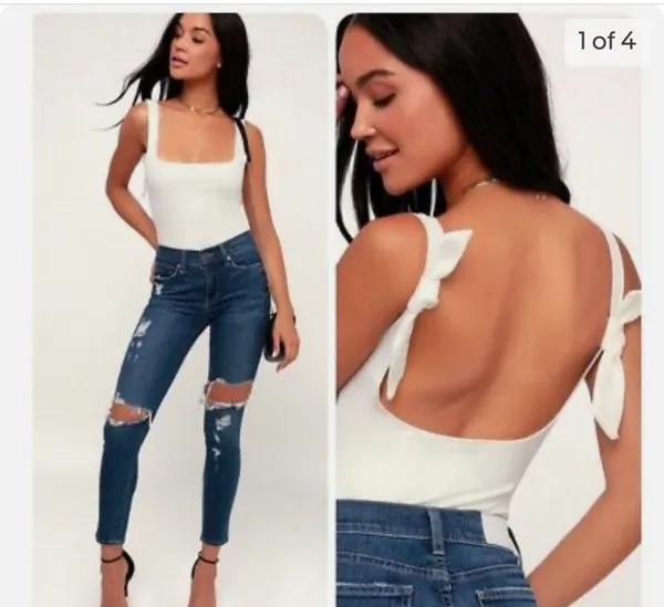 Free People Bodysuit - Image 2