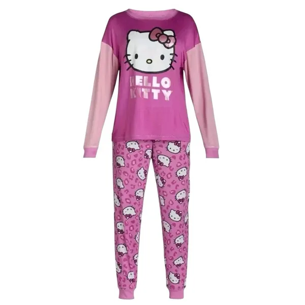 Sanrio Disney Hello Kitty Women's Lounge Top and Pants - Image 2