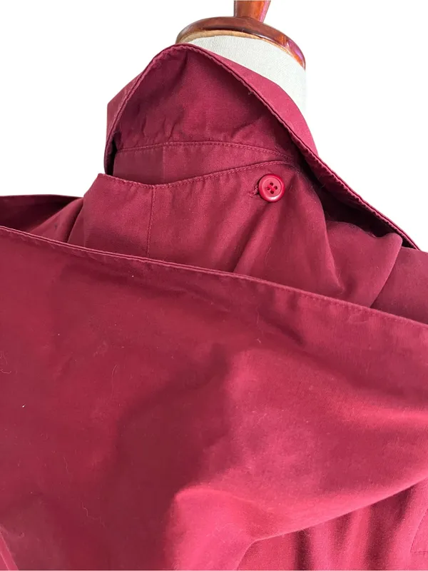 vintage Misty Harbor hooded all-weather trench coat - Image 13