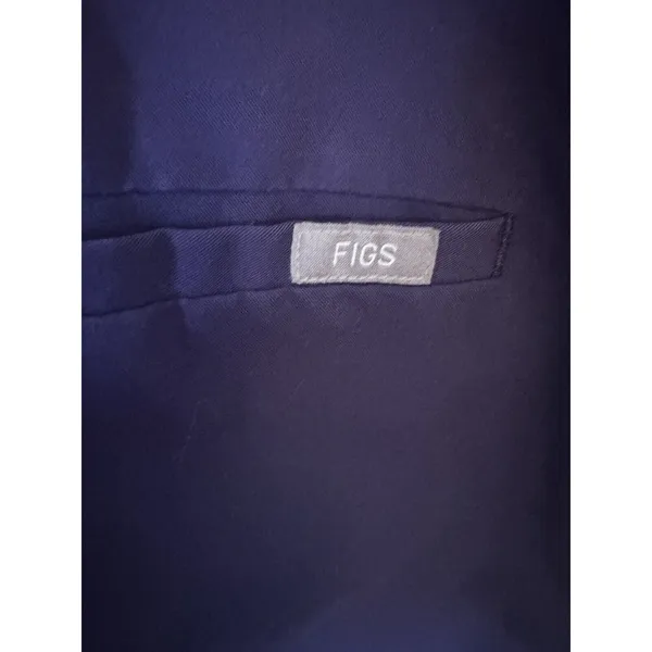 FIGS Technical Collection Women’s Scrub Top Purple Size XL Medical Nurse Doctor - Image 4