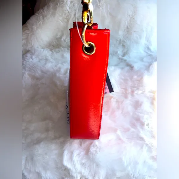 Red Cross Body Purse Bag ~ NWTS ~ With Red white Blue 4th July Straps handles - Image 7