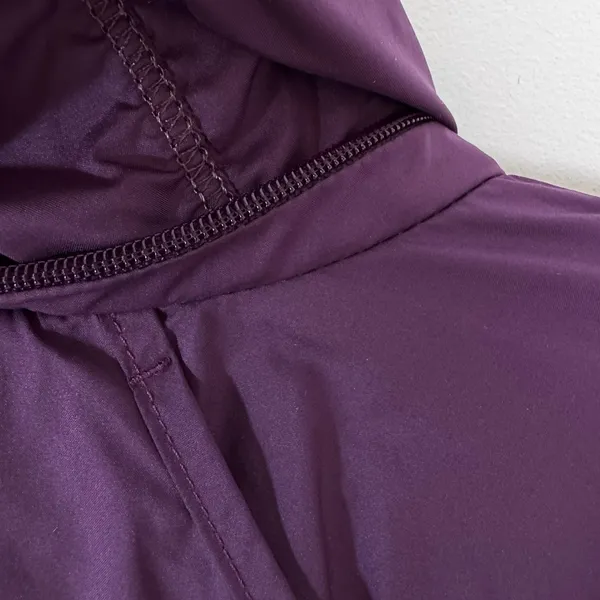 Lululemon Rush Hour Jacket Darkest Magenta Size 6 - Image 16