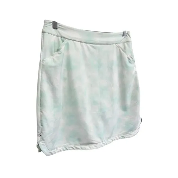 Petter Millar Golf Skort Size Small Wrinkle Resistant Sport Skirt Tie‎ Dye Print - Image 4