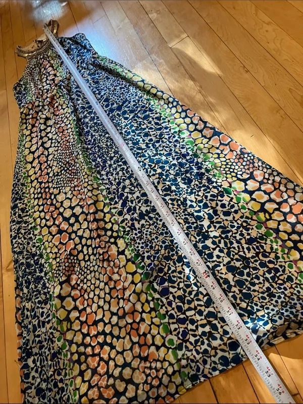 HD in Paris Anthropologie Mayacamas Maxi Dress Size 0 - Image 10