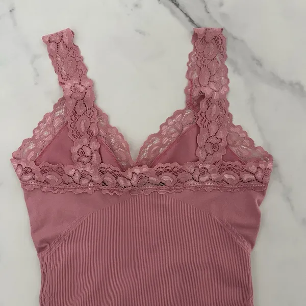 F&F Y2K lace trim Babydoll Tank top FINAL PRICE - Image 6