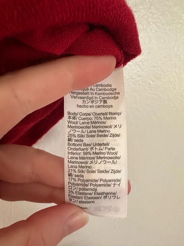 Madewell Tank Sweater - Image 3