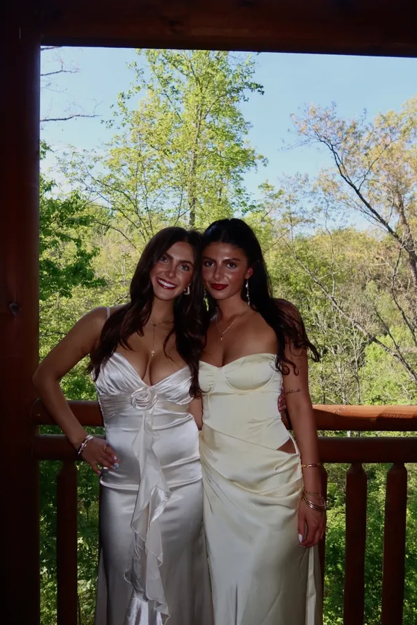 Bella barnett dress White - Image 3