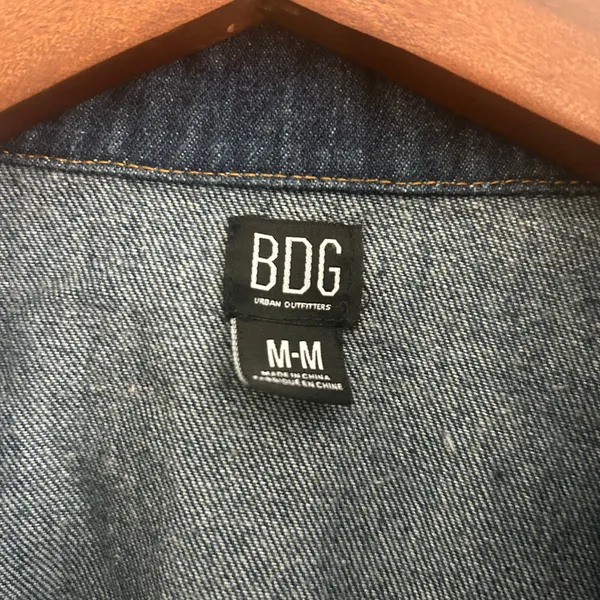 Urban Outfitters BDG Denim Dress Sz M - Image 5