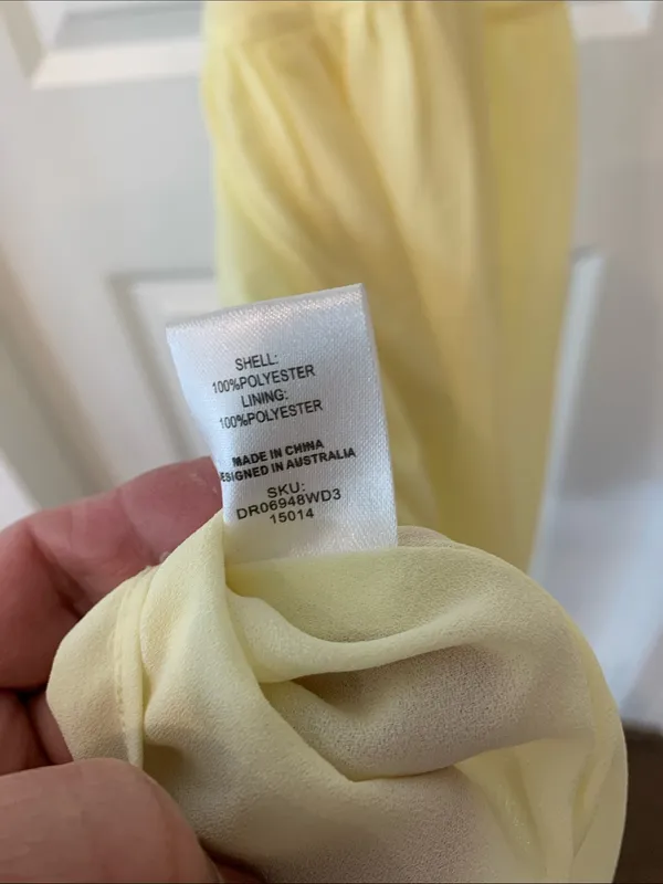 Meshki Olivette Strapless Chiffon Maxi Dress - Image 11