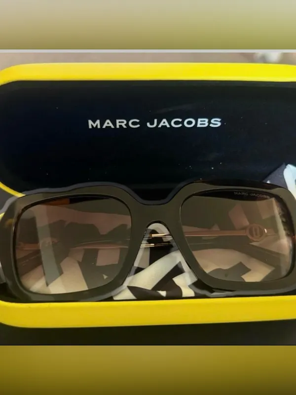Marc Jacobs Gradient Oversized Sunglasses 652/S 086 HAVANA Tortoise 54/21/140 - Image 5