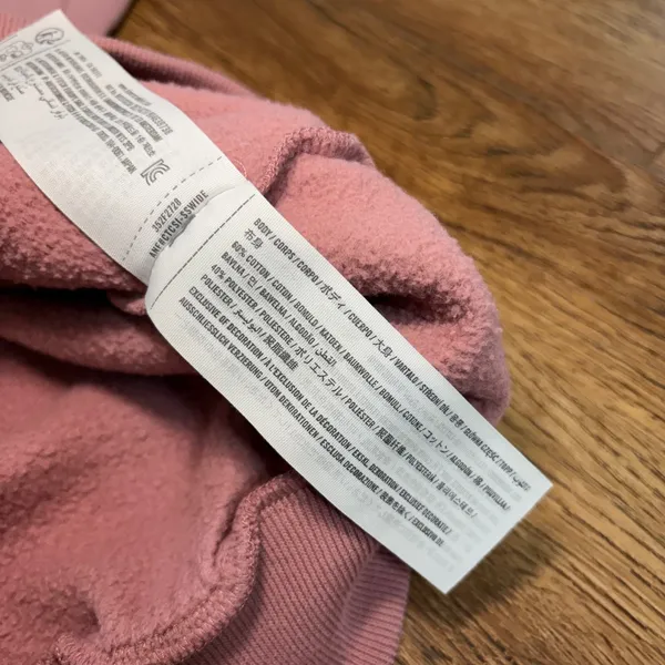Hollister Vancouver British Columbia Graphic Sweatshirt Mauve Pink Womens Medium - Image 8