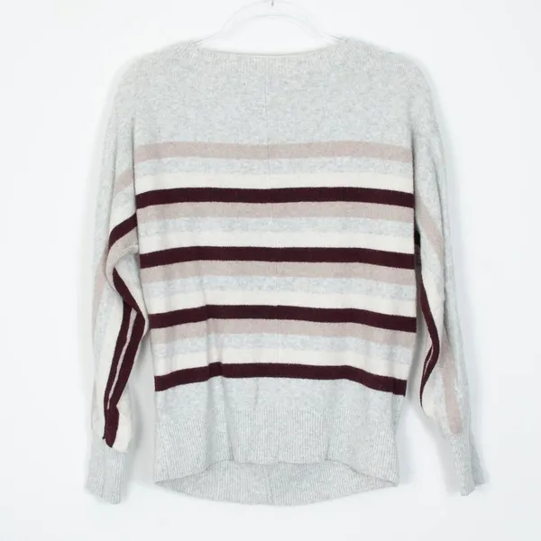 Loft Long Sleeve Pullover Striped Sweater Womens Size Small‎ - Image 6