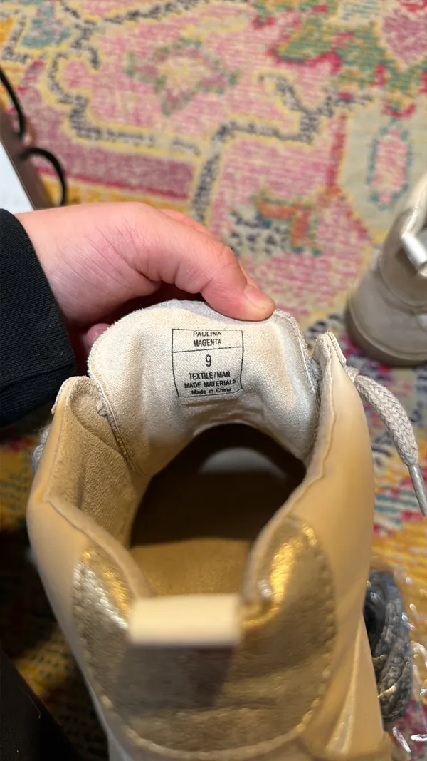 Shu Shop Boutique Sneakers - Image 6