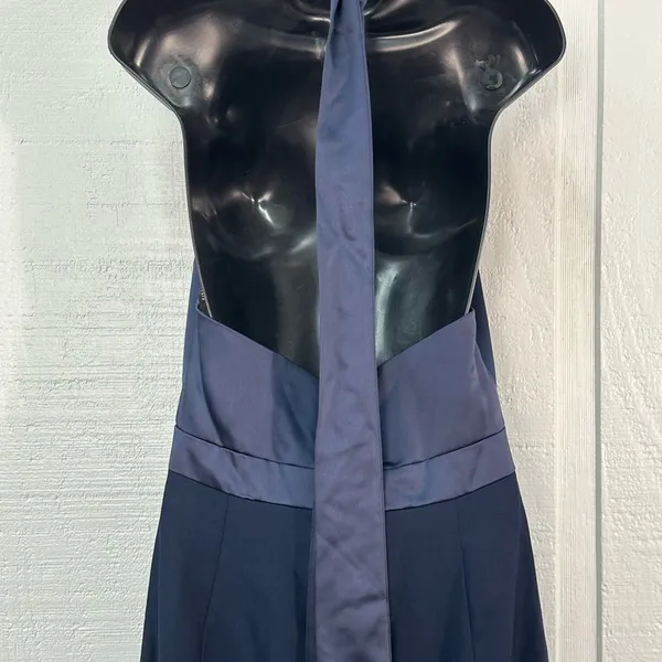 After Six Navy Pantsuit Size Small NWOT - Image 6