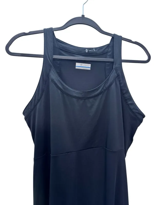 COLUMBIA Black Sleeveless Omni- Freeze UPF50 PFG Double Springs Dress - Image 8