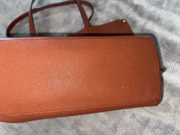 Rebecca Minkoff Megan Large Leather Tote Bag Brown - Image 5