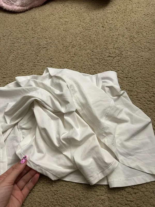 white tennis skort - Image 3