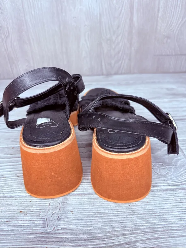 Nwt urban outfitters Rocket Dog Emily Platform Heel chunky heels shoe sandal 8.5 - Image 7