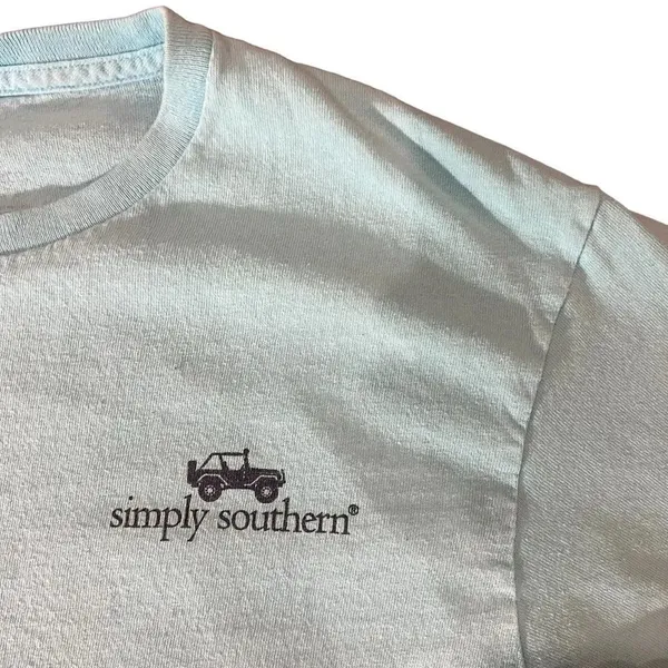 Simply Southern‎ "Home is where you roam" Short Sleeve T-shirt Size Medium - Image 2
