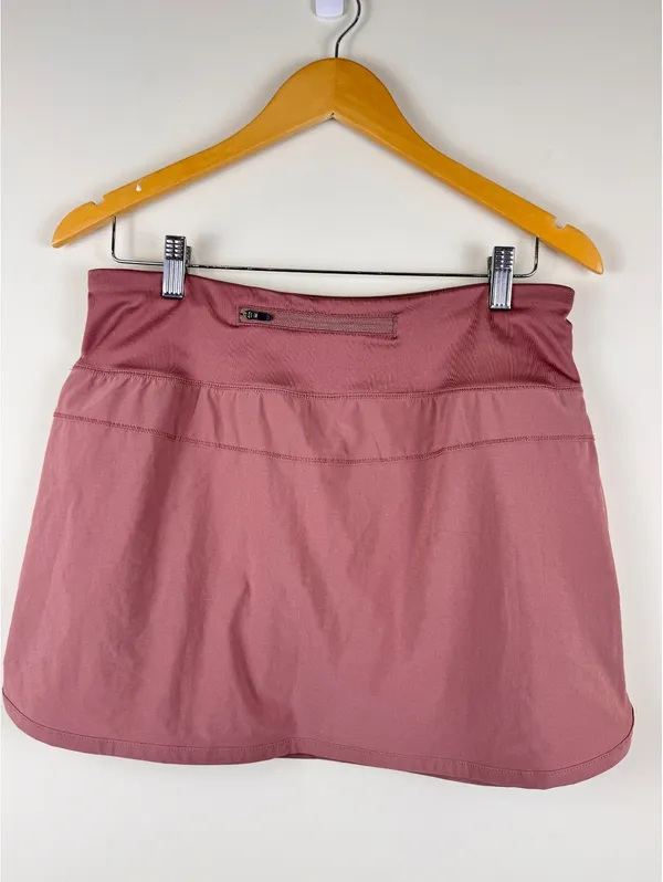 Free Fly Bamboo-Lined Breeze Skort Dusty Rose Mauve Athletic Tennis Size M - Image 6