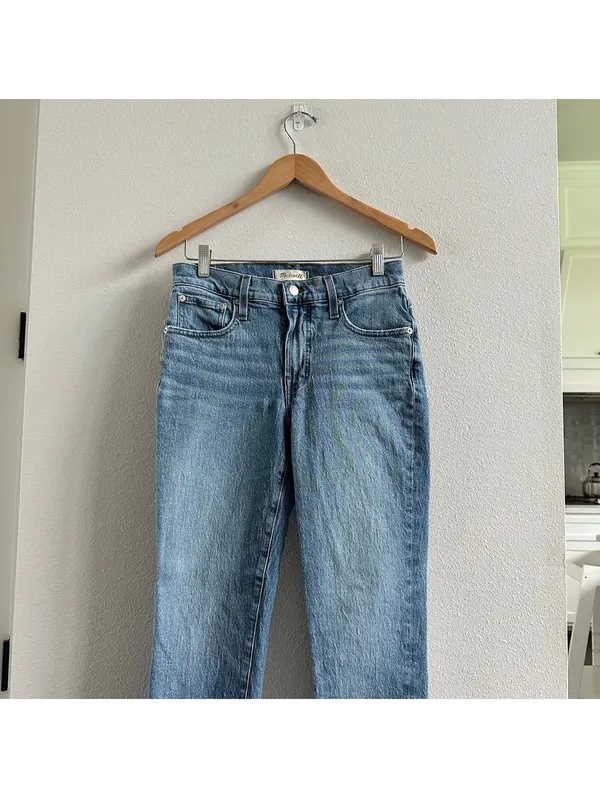 Madewell The Mid-Rise Perfect Vintage Jeans Size 26 - Image 8