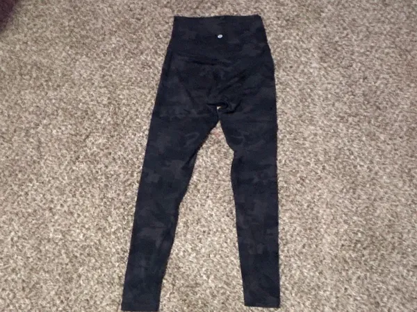 Lululemon align black camo leggings  - Image 2