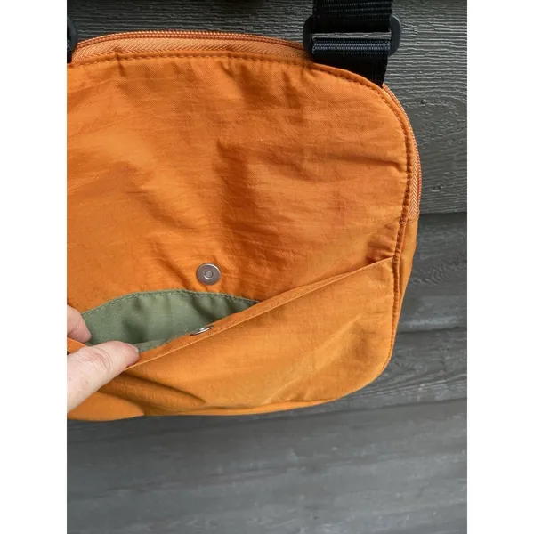 Baggallini Orange Nylon Crossbody Bag Lightweight Travel Purse NWOT - Image 10