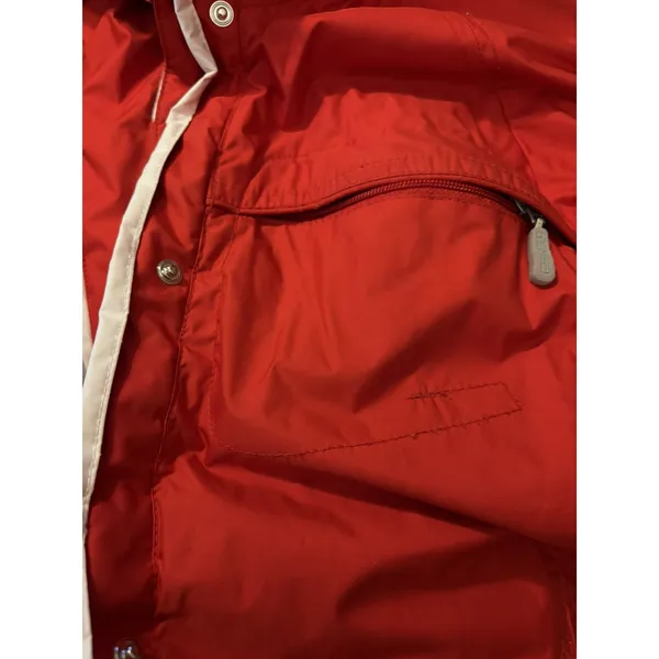 Nevica Women’s Insulated Ski Jacket Snowboard Winter Coat Red & white Sz 8 warm - Image 12