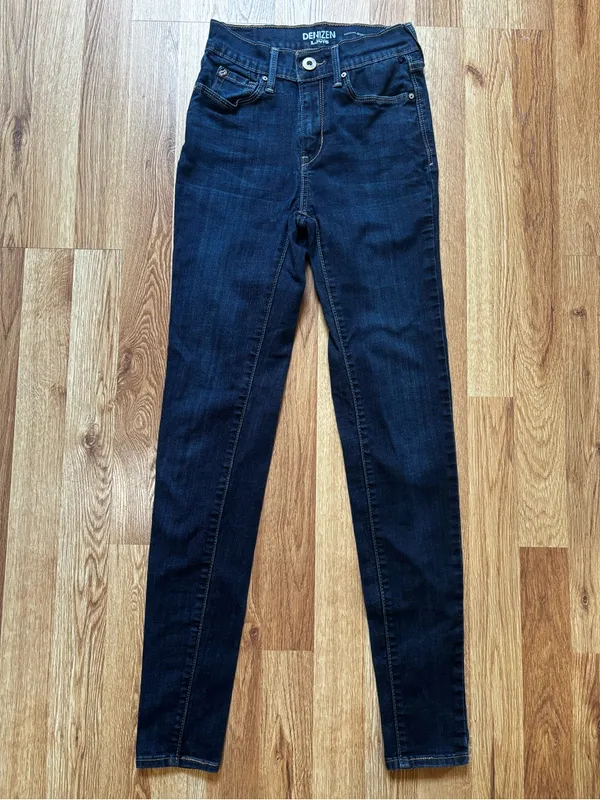 Denizen from Levi’s Dark Wash High-Rise Jegging - Image 3