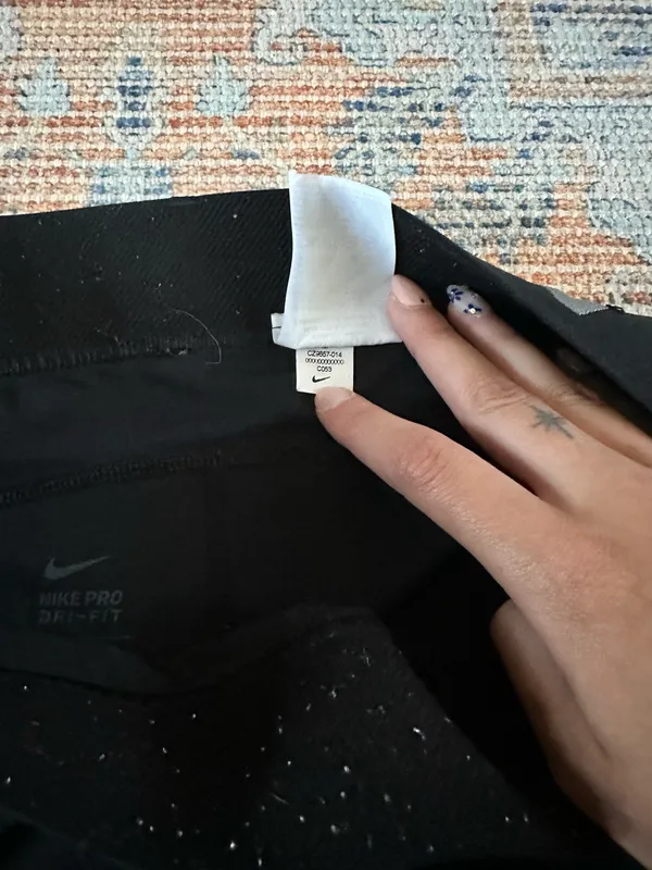 Nike Pro Shorts - Image 2