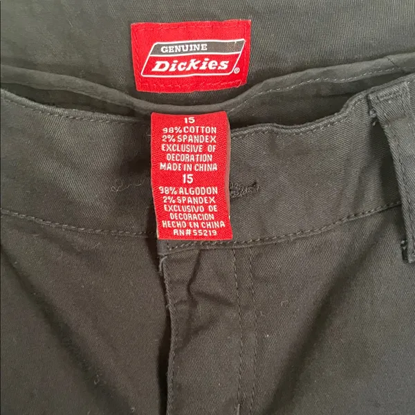 Dickies Black Women's Jeans - Image 2