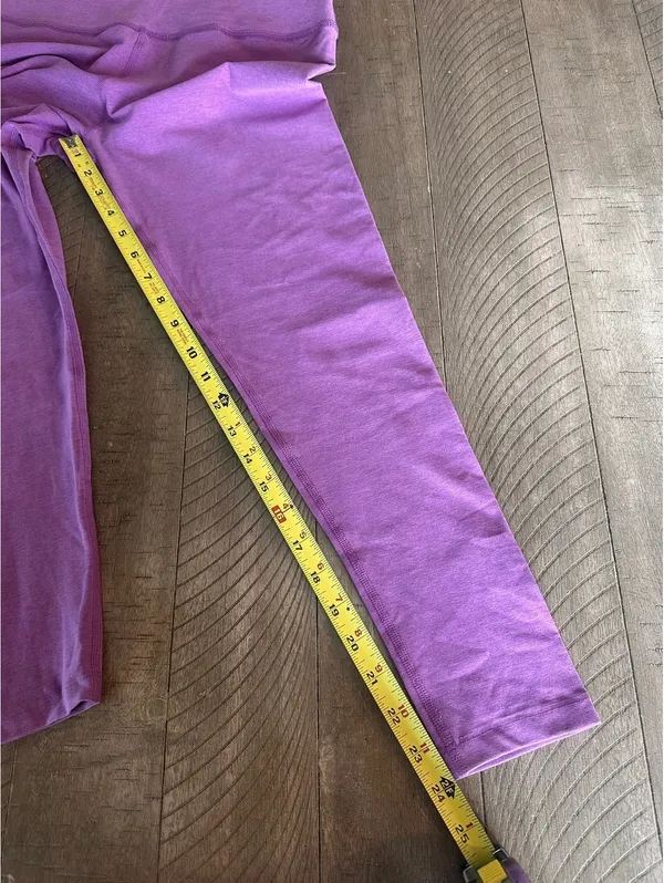 Beyond Yoga Spacedye Caught in the Midi High Waisted Leggings Fun Fuchsia Large - Image 9