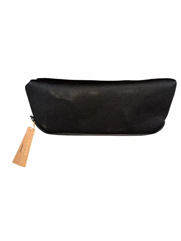SKIMS Black Neoprene Logo Pouch - Image 2