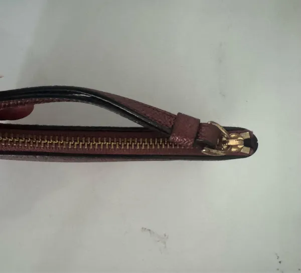 Coach Wristlet Corner Zip - Image 5