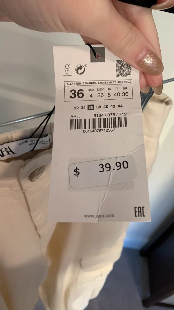 ZARA Cargo Pant Joggers - Image 6