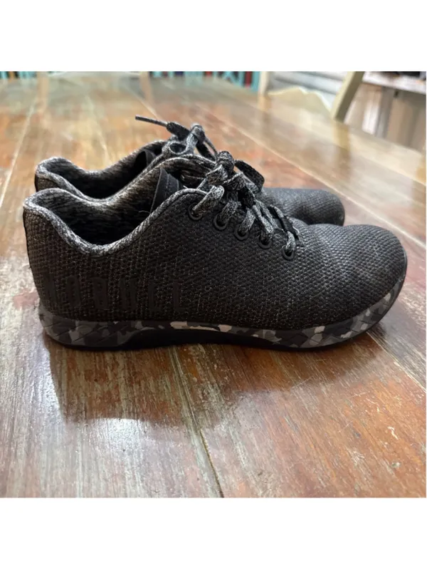NOBULL Black Gray Camo Athletic Shoes Womens Size 7 - Image 4
