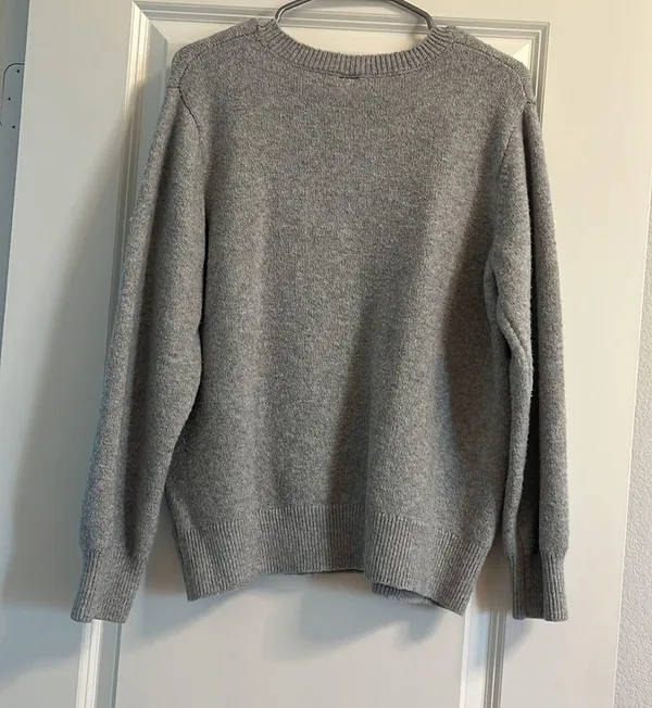 Ugly Christmas sweater Gray Size 1X - Image 3