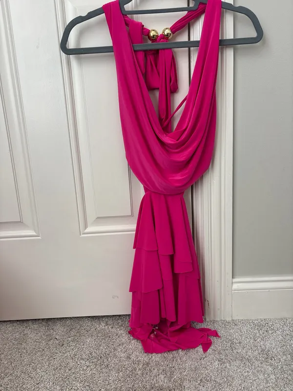 Windsor Pink Dress Bodycon - Image 2