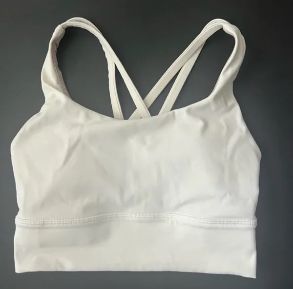 Lululemon Energy Longline Bra Medium Support Size 2 - Image 3