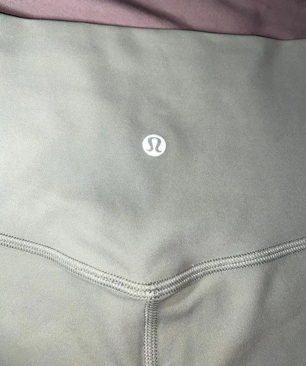 Lululemon Align Leggings 25” High Rise Rosemary Green - Image 5