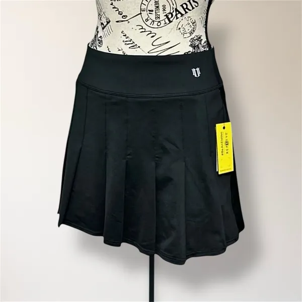 EleVen Venus Williams XXL Black Pleated Tennis Skort Pockets‎ Athletic Golf - Image 4