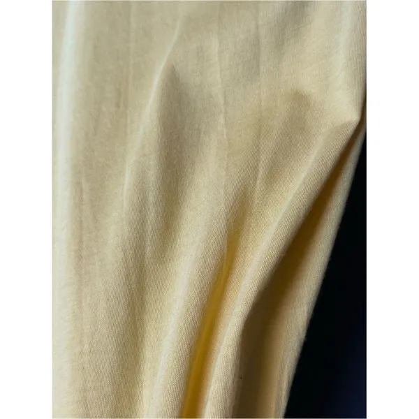 Sezane 100% Cotton Darcy Dress, Size S, Sunset Yellow, VGUC - Image 9