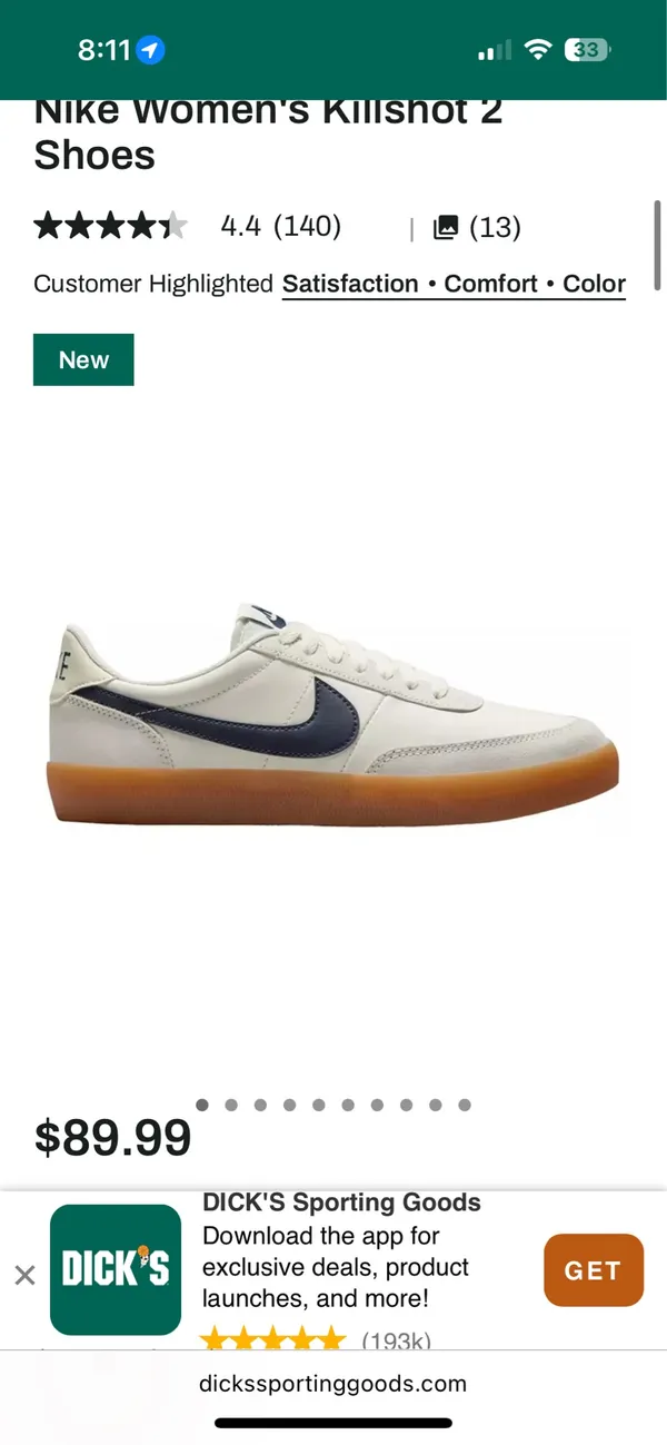Nike Killshot 2 Sneakers - Image 5