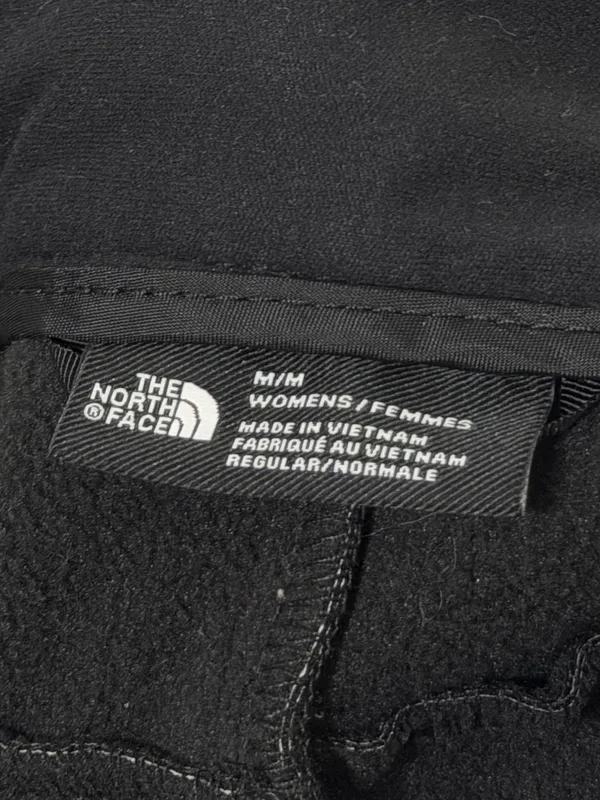 The North Face Womens Windwall Black Softshell Pants Size Medium Ski Winter Snow - Image 4