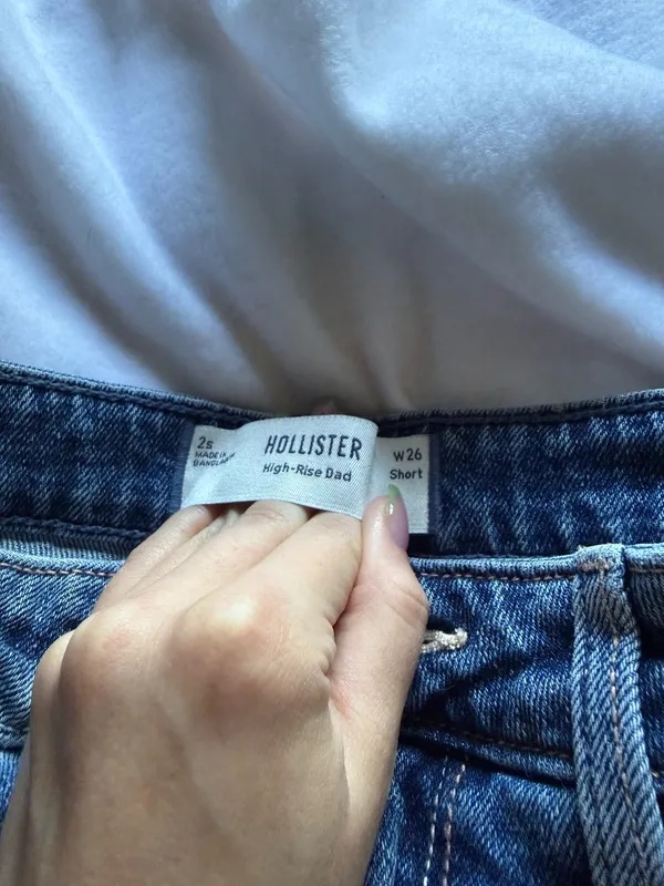 Jeans Hollister High-Rise - Image 3