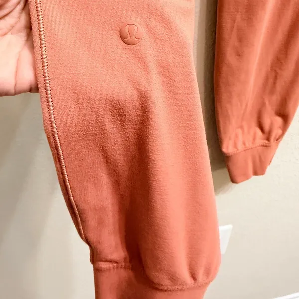 Lululemon Ready to Rulu Jogger 29" in Desert Sun- Orange Size 10 Athletic Lounge - Image 9
