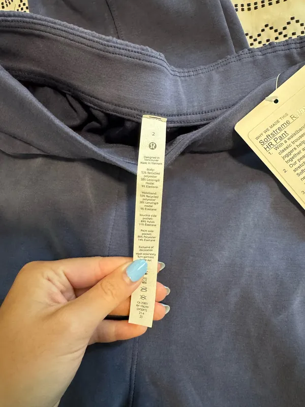 Lululemon Softstreme Relaxed High-Rise Joggers - Image 6