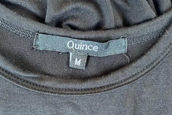 Quince Tencel and Spandex maxi dress. Size M - Image 4